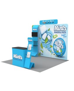 10ft Portable Trade Show Booth Displays EF