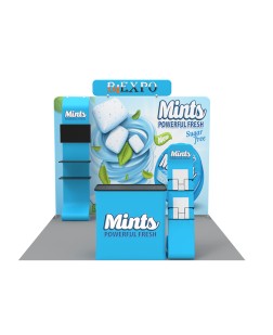 10ft Portable Trade Show Booth Displays EF