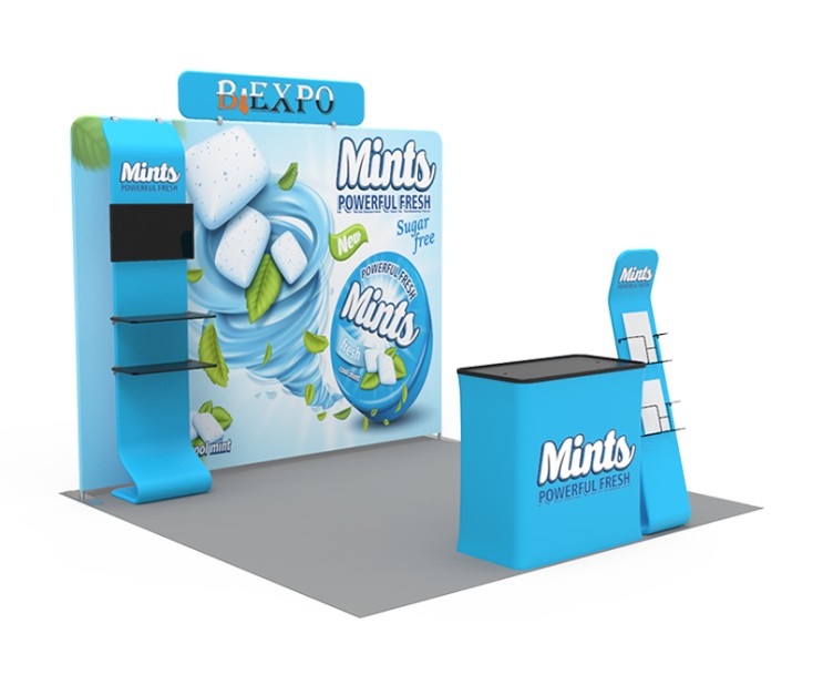 10ft Portable Trade Show Booth Displays EF