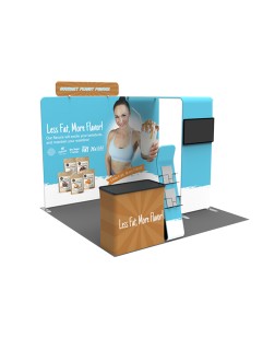 10ft Booths & Exhibit Solutions Smart-Fit EM