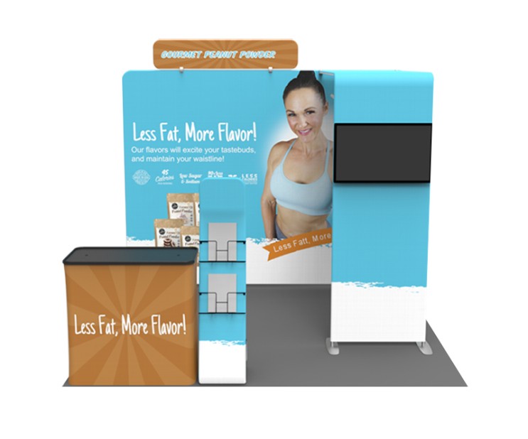 10ft Booths & Exhibit Solutions Smart-Fit EM
