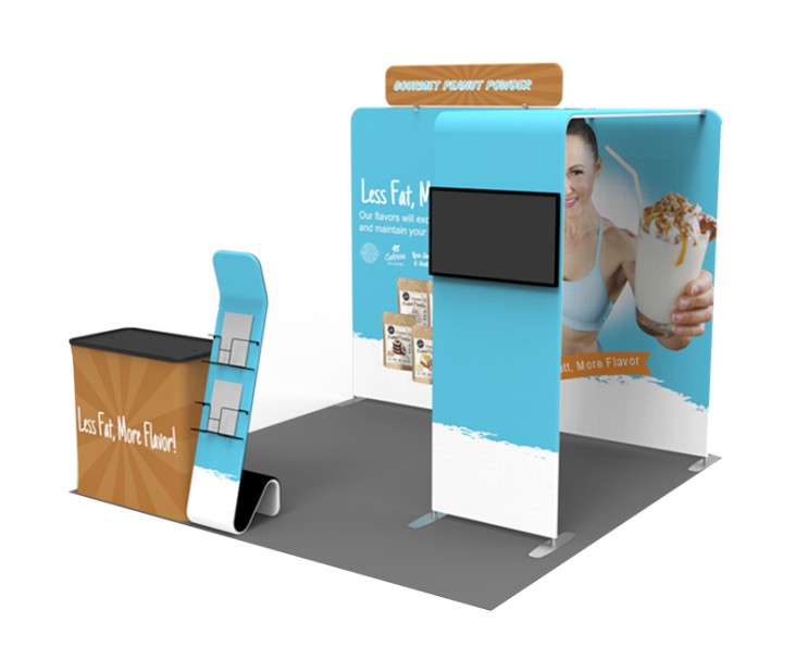 10ft Booths & Exhibit Solutions Smart-Fit EM