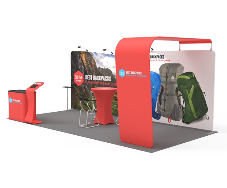 20ft Custom Trade Show Exhibits Display Arch Kit