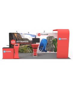 20ft Custom Trade Show Exhibits Display Arch Kit