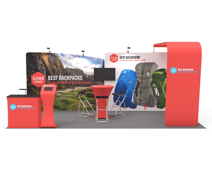20ft Custom Trade Show Exhibits Display Arch Kit