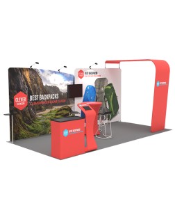 20ft Custom Trade Show Exhibits Display Arch Kit