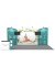 20ft Custom Smart Fit Trade Show Booth E02