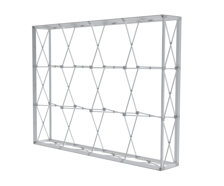 10 x 7.5ft Straight SEG Backlit Pop Up Back wall