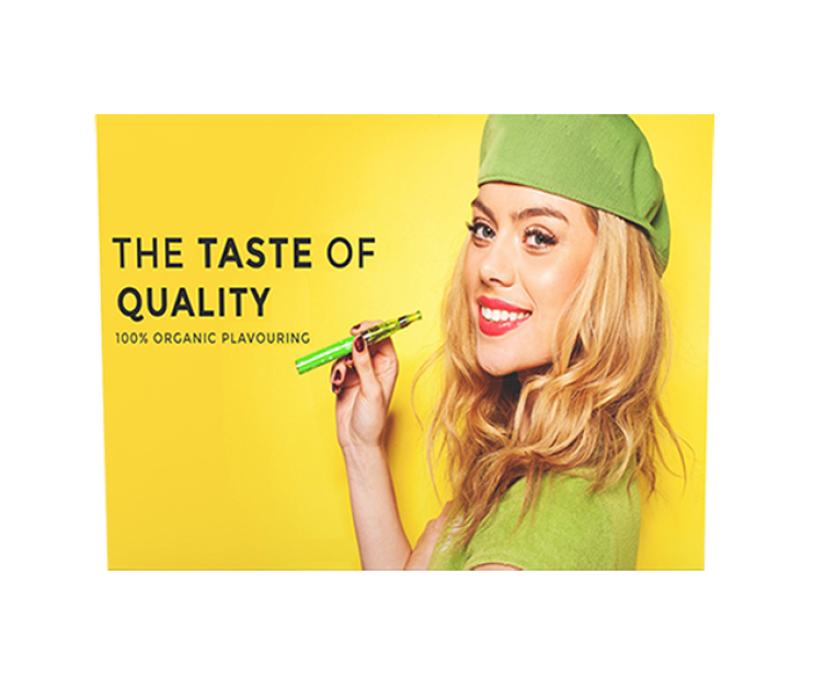 10 x 7.5ft Straight Expanding Pop Up Back wall