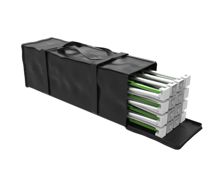 20 x 7.5ft Straight Expanding Pop Up Back wall