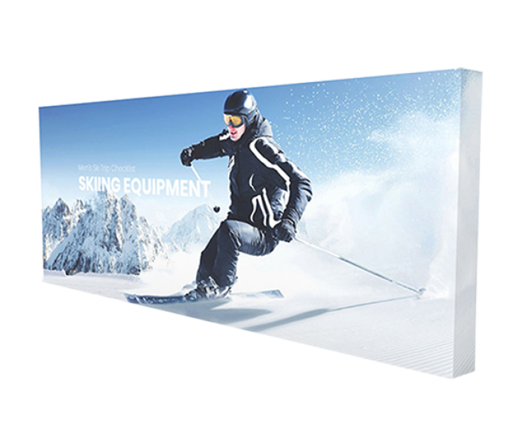 20 x 7.5ft Straight Expanding Pop Up Back wall