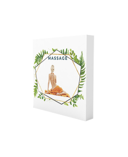 7.5 x 7.5ft Straight Expanding Pop Up Back wall