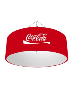 Custom Circle Trade Show Hanging Banner