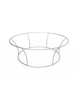 Custom Tapered Circle Trade Show Hanging Banner