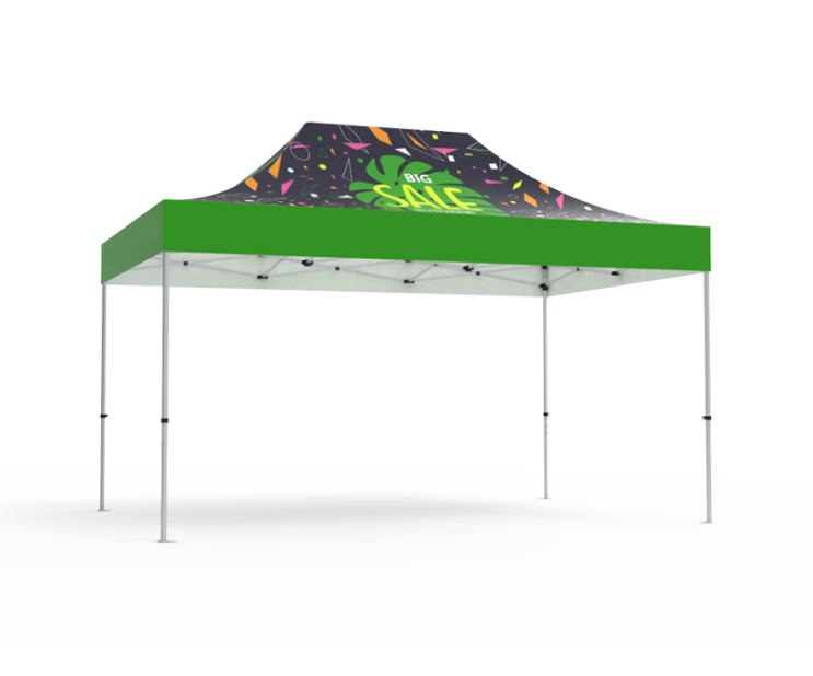 10 x 15ft trade show pop up Tent