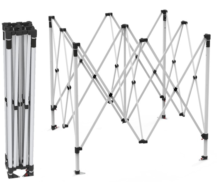 10 x 10ft Branded Canopy Tent Pkg 6