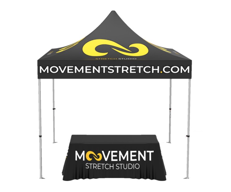 10 x 10ft Branded Canopy Tent Pkg 5