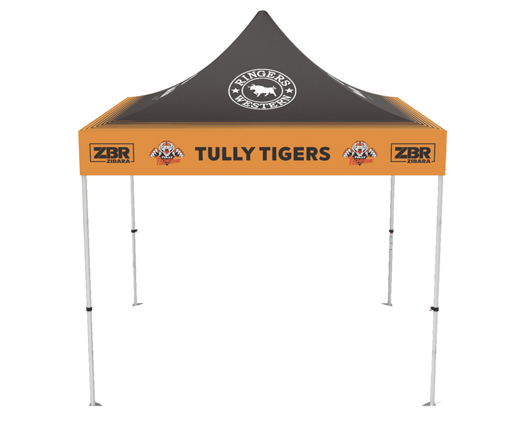 10 x 10ft Branded Canopy Tent Pkg 1