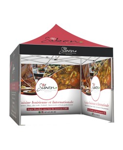 10 X 10ft Branded Canopy Tent Pkg 4