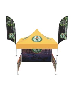 10 x 10ft Branded Canopy Tent Pkg 10