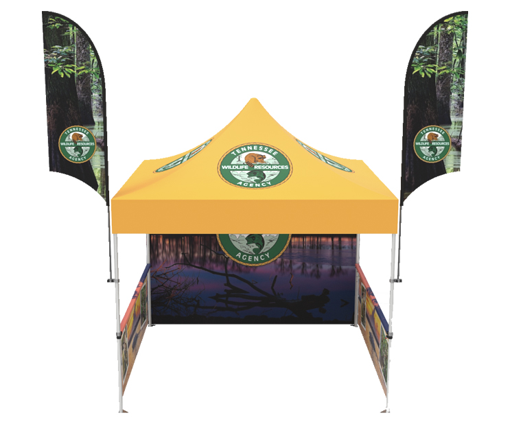 10 x 10ft Branded Canopy Tent Pkg 10