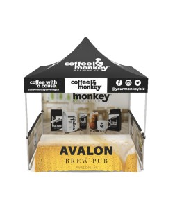 10 x 10ft Branded Canopy Tent Pkg 7