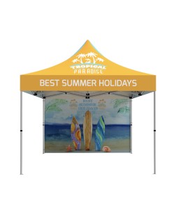 10 x 10ft Branded Canopy Tent Pkg 2