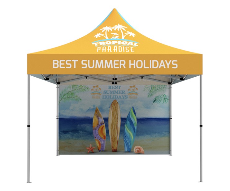 10 x 10ft Branded Canopy Tent Pkg 2