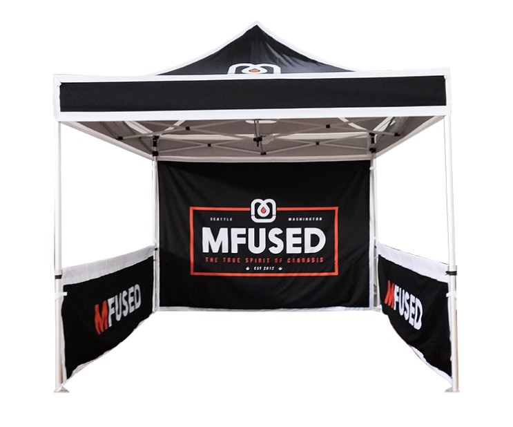 10 x 10ft Branded Canopy Tent Pkg 3