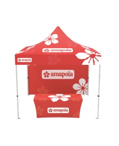 10 x 10ft Branded Canopy Tent Pkg 6
