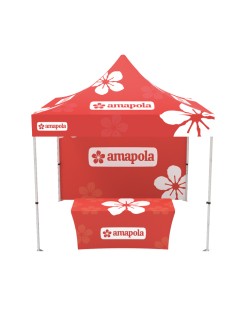 10 x 10ft Branded Canopy Tent Pkg 6