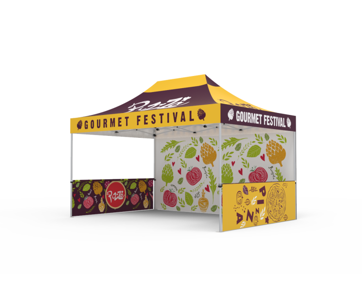 10 x 15ft trade show pop up Tent